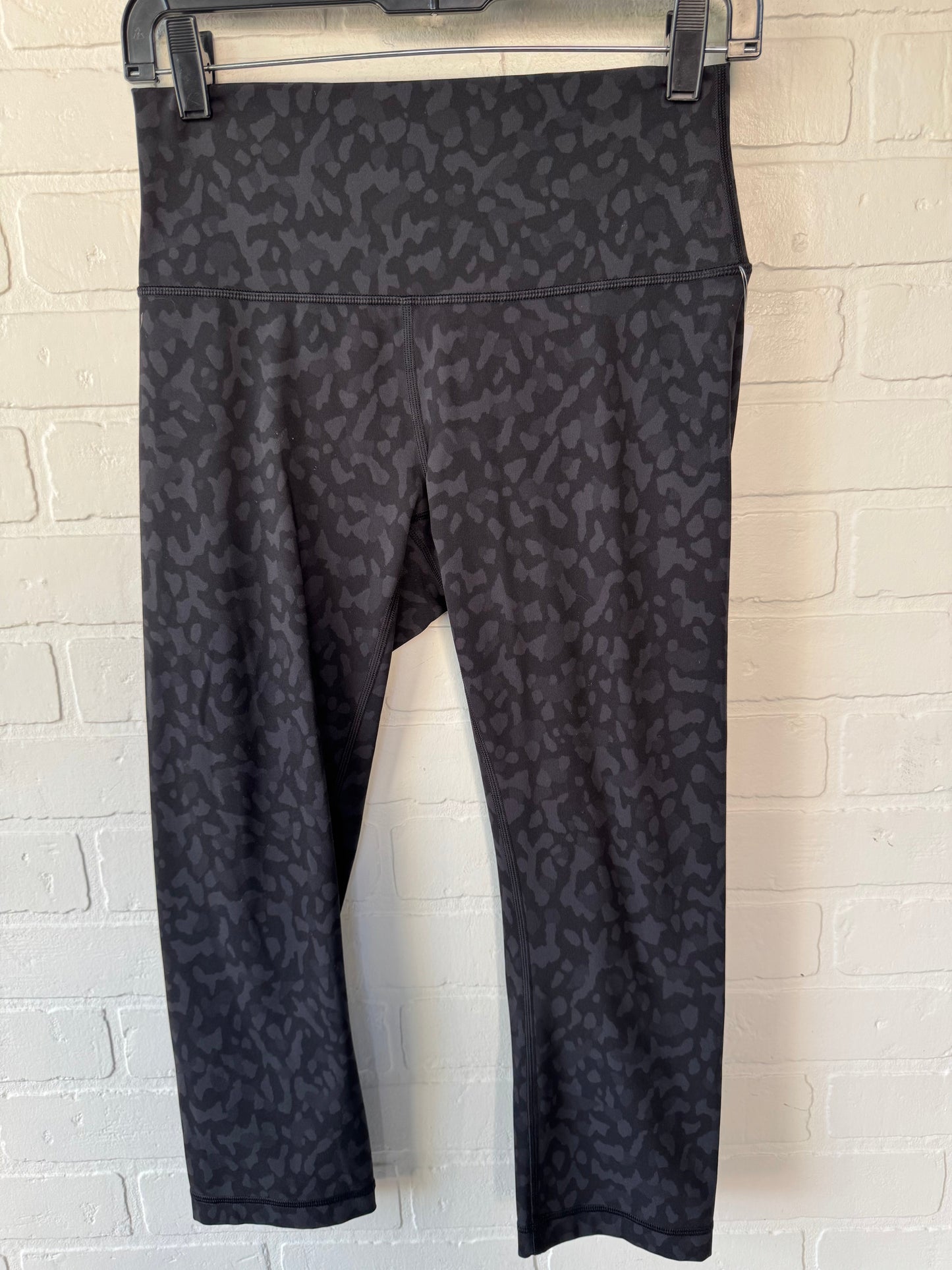 Athletic Leggings By Lululemon In Black, Size: 8