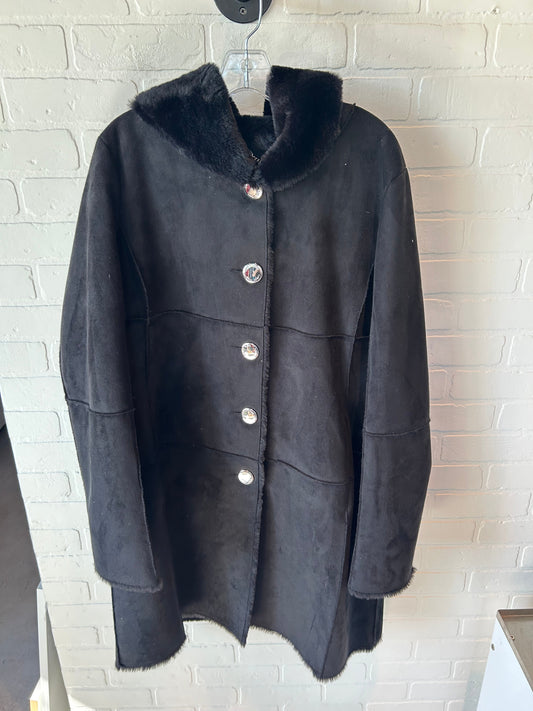 Coat Other By Calvin Klein In Black, Size: Xl