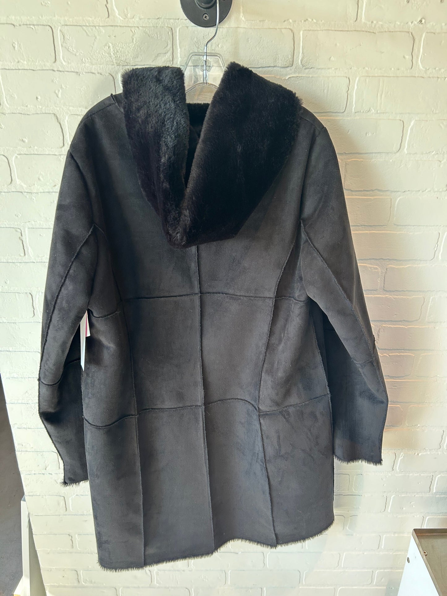 Coat Other By Calvin Klein In Black, Size: Xl