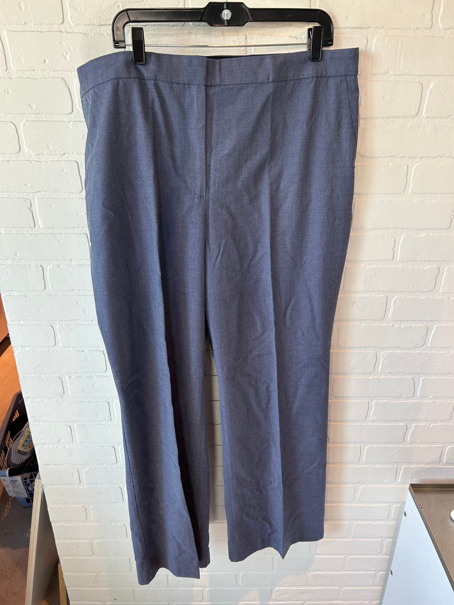 Pants Dress By Ann Taylor In Blue, Size: 18