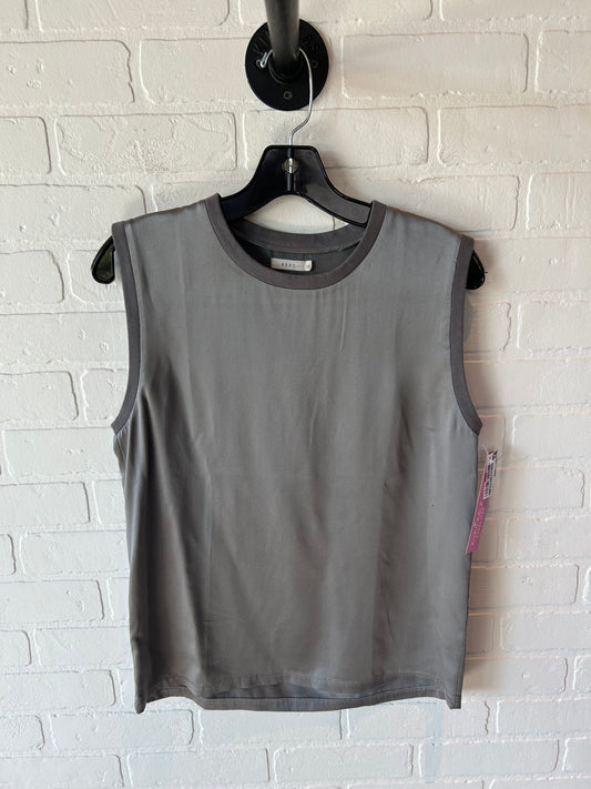 Top Sleeveless By Clothes Mentor In Silver, Size: Xs