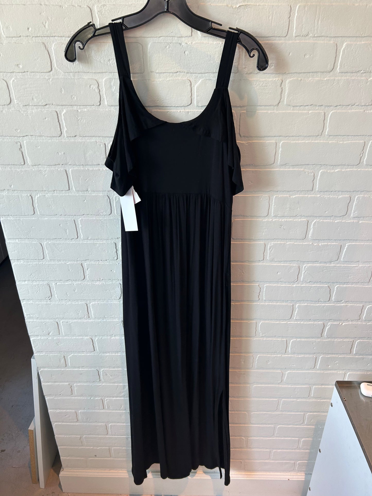 Dress Casual Maxi By Soma In Black, Size: M