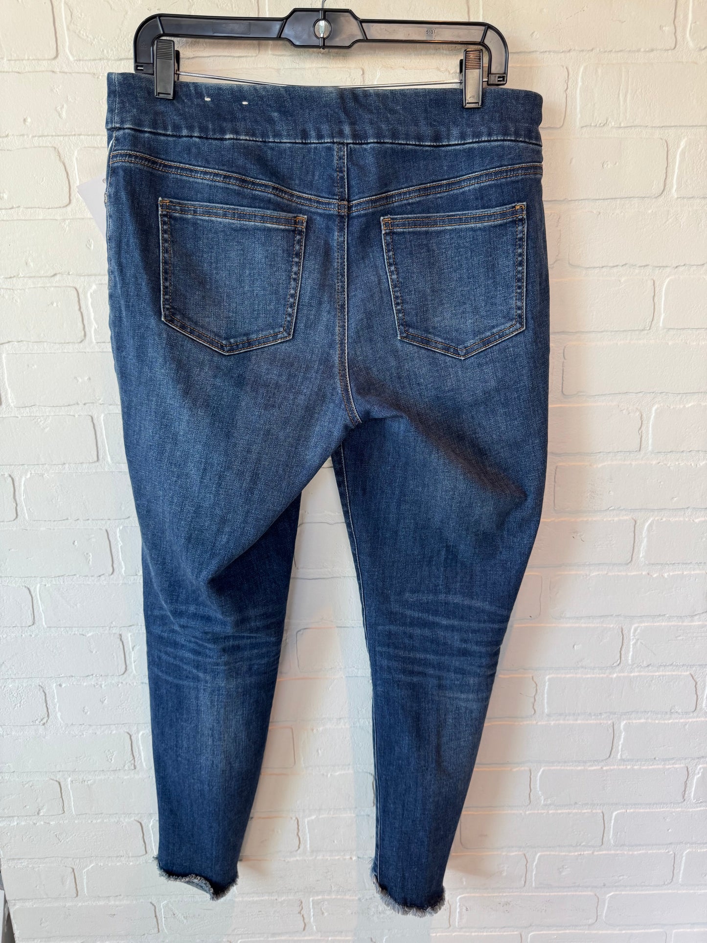 Jeans Jeggings By Chicos In Blue Denim, Size: 8