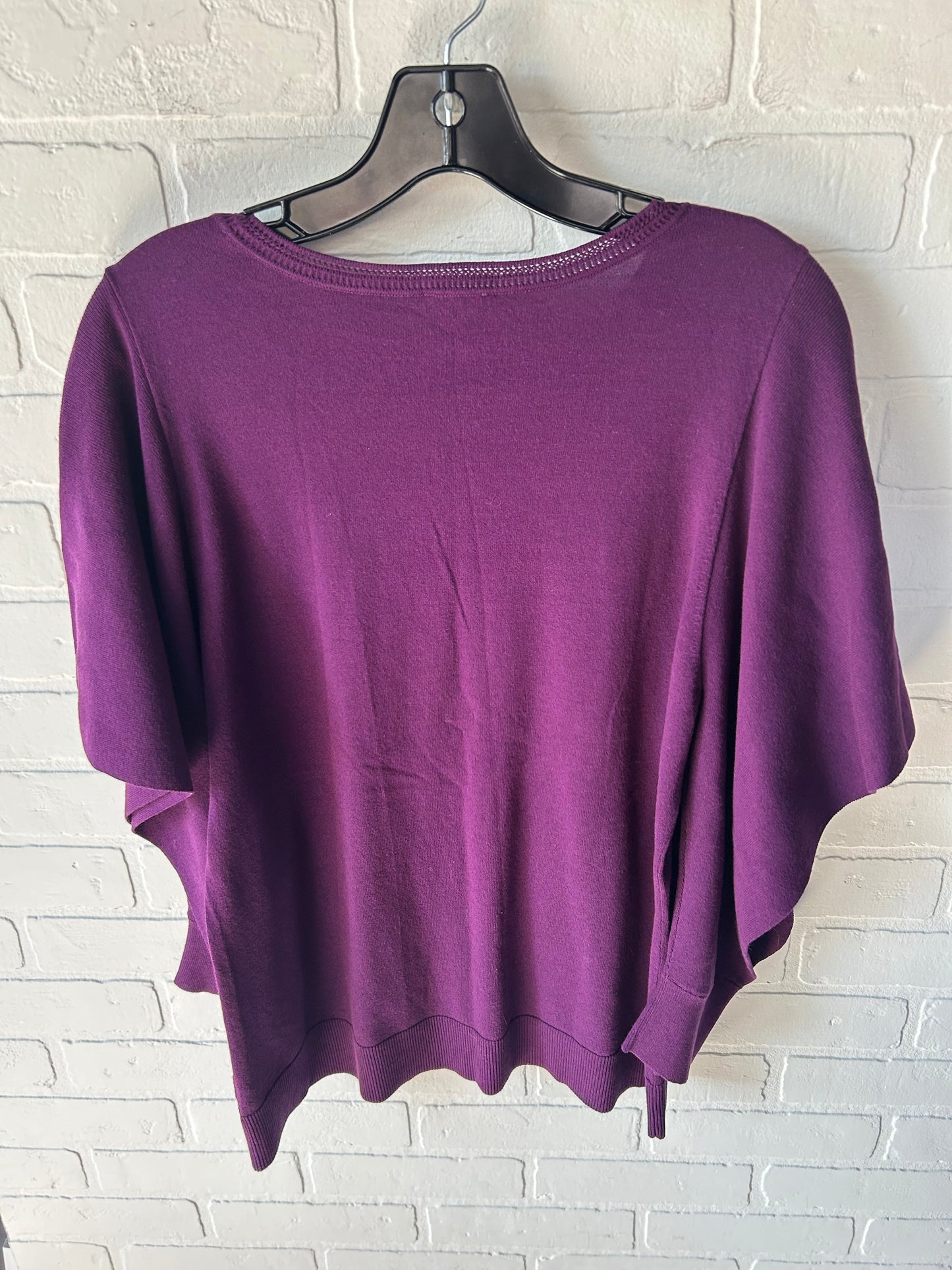 Sweater By Cabi In Purple, Size: L