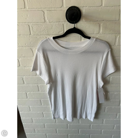 Top Short Sleeve Basic By A New Day In White, Size: 2x