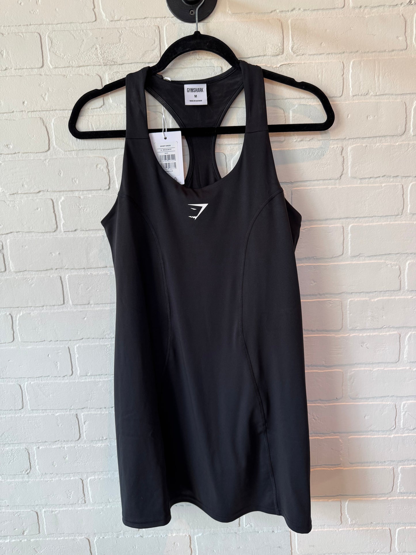 Athletic Dress By Gym Shark In Black, Size: M