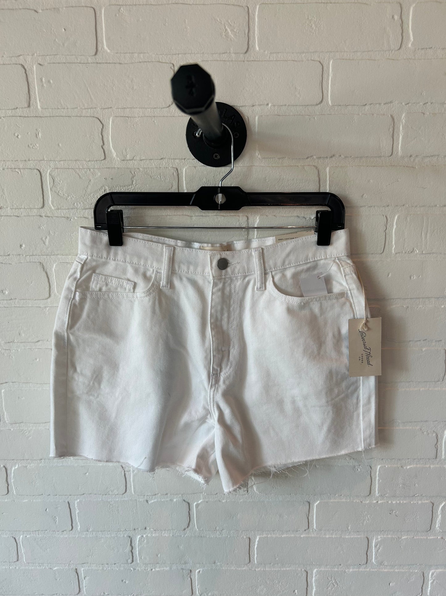 Shorts By Universal Thread In White, Size: 6