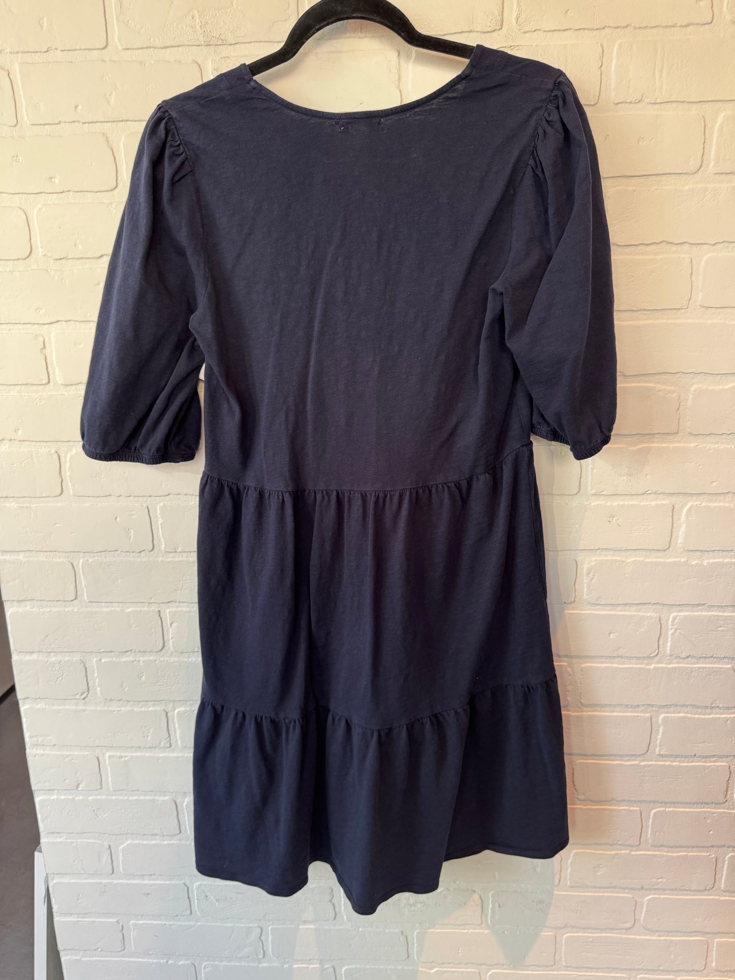 Dress Casual Short By Nic + Zoe In Blue, Size: S