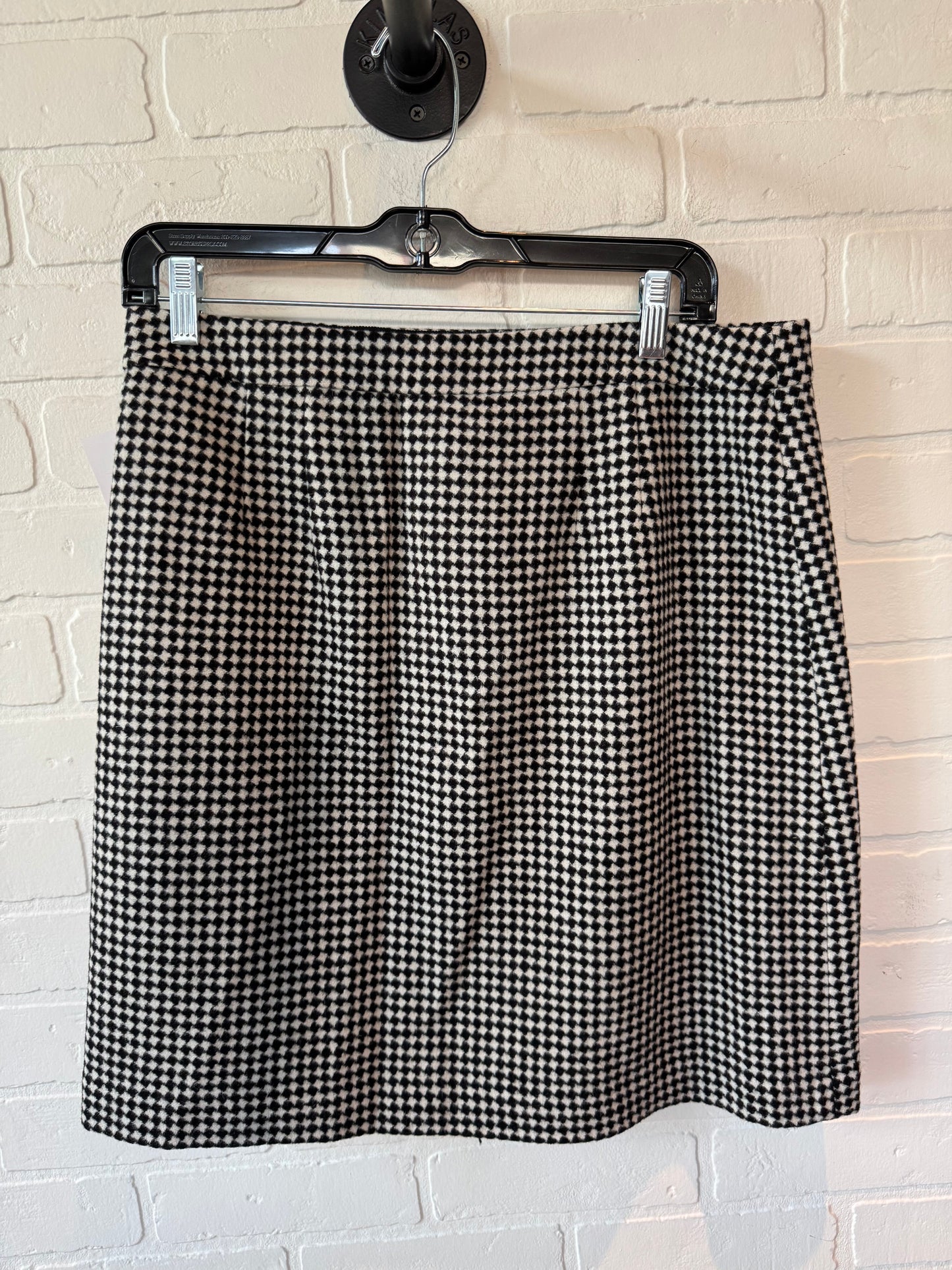 Skirt Mini & Short By Talbots In Black & White, Size: 10p