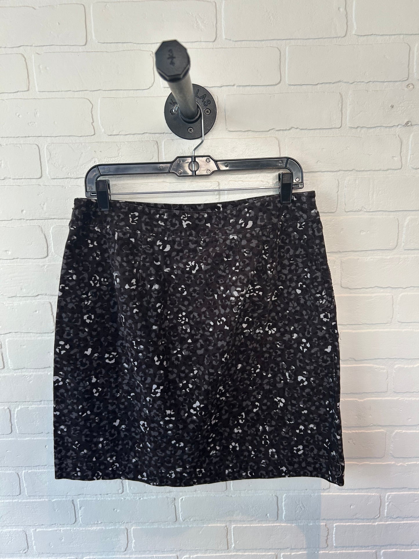 Skirt Mini & Short By Talbots In Grey, Size: 10p