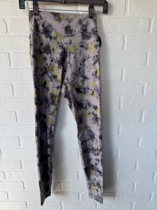 Athletic Leggings By Lululemon In Grey, Size: 4