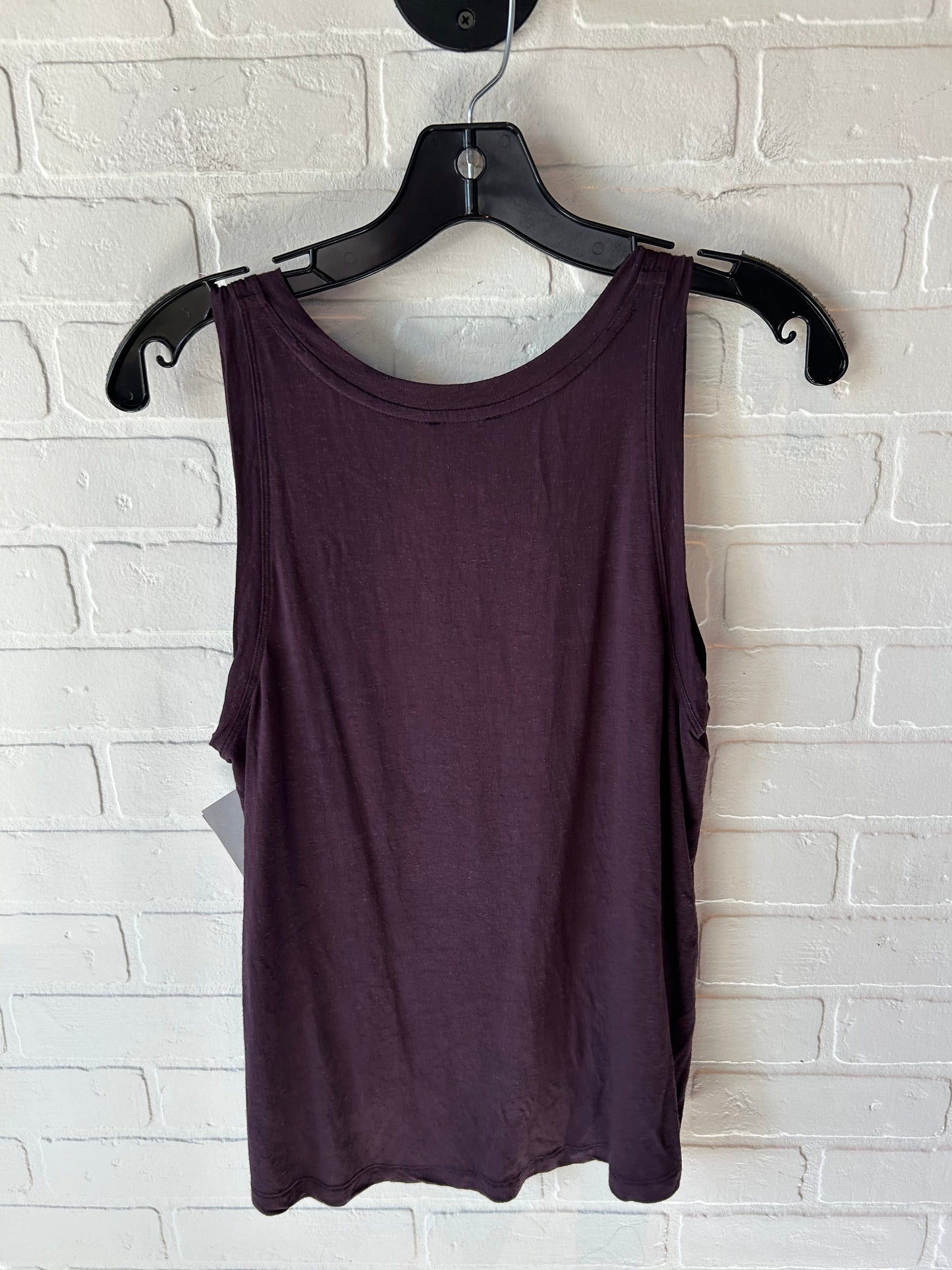 Top Sleeveless By Express In Purple, Size: M