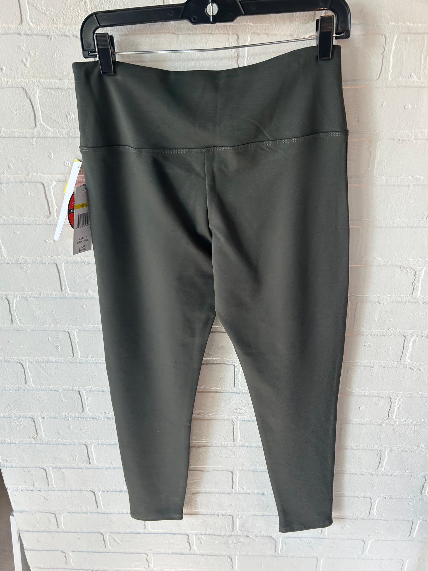 Pants Leggings By Cmc In Green, Size: 8