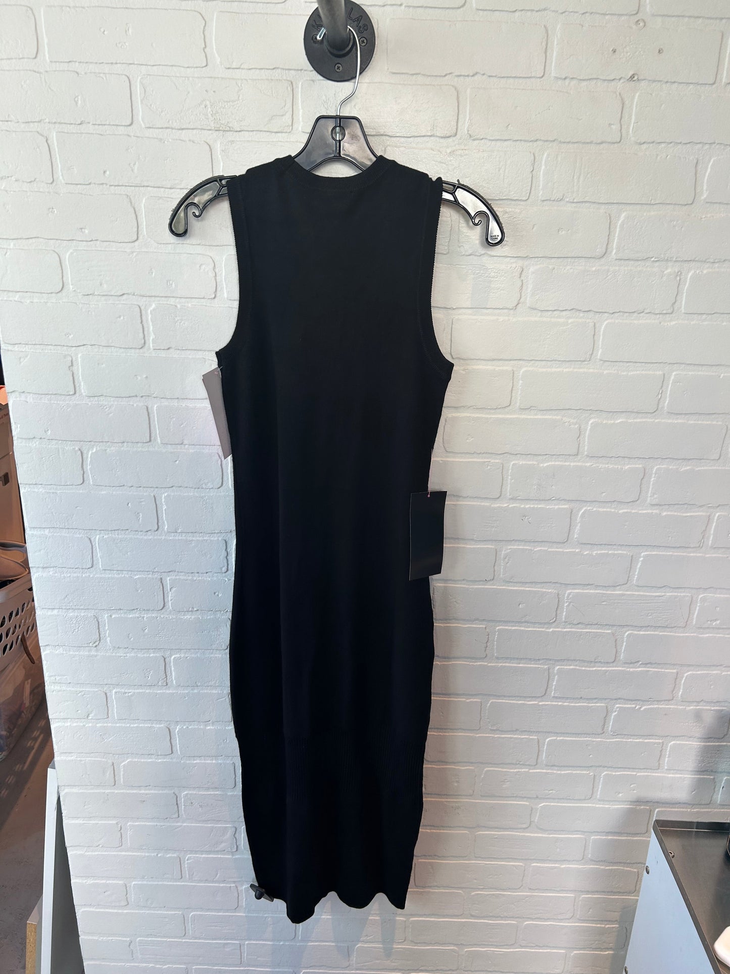 Dress Casual Maxi By Bebe In Black, Size: L