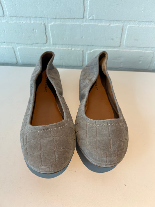 Shoes Flats By Lucky Brand In Grey, Size: 10