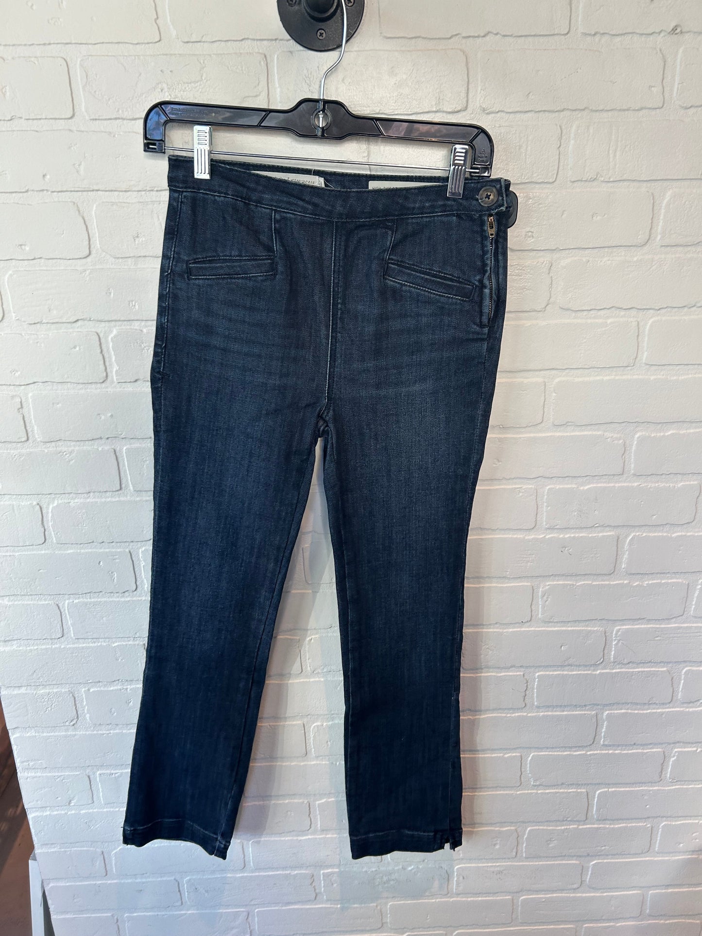 Jeans Skinny By Pilcro In Blue Denim, Size: 2