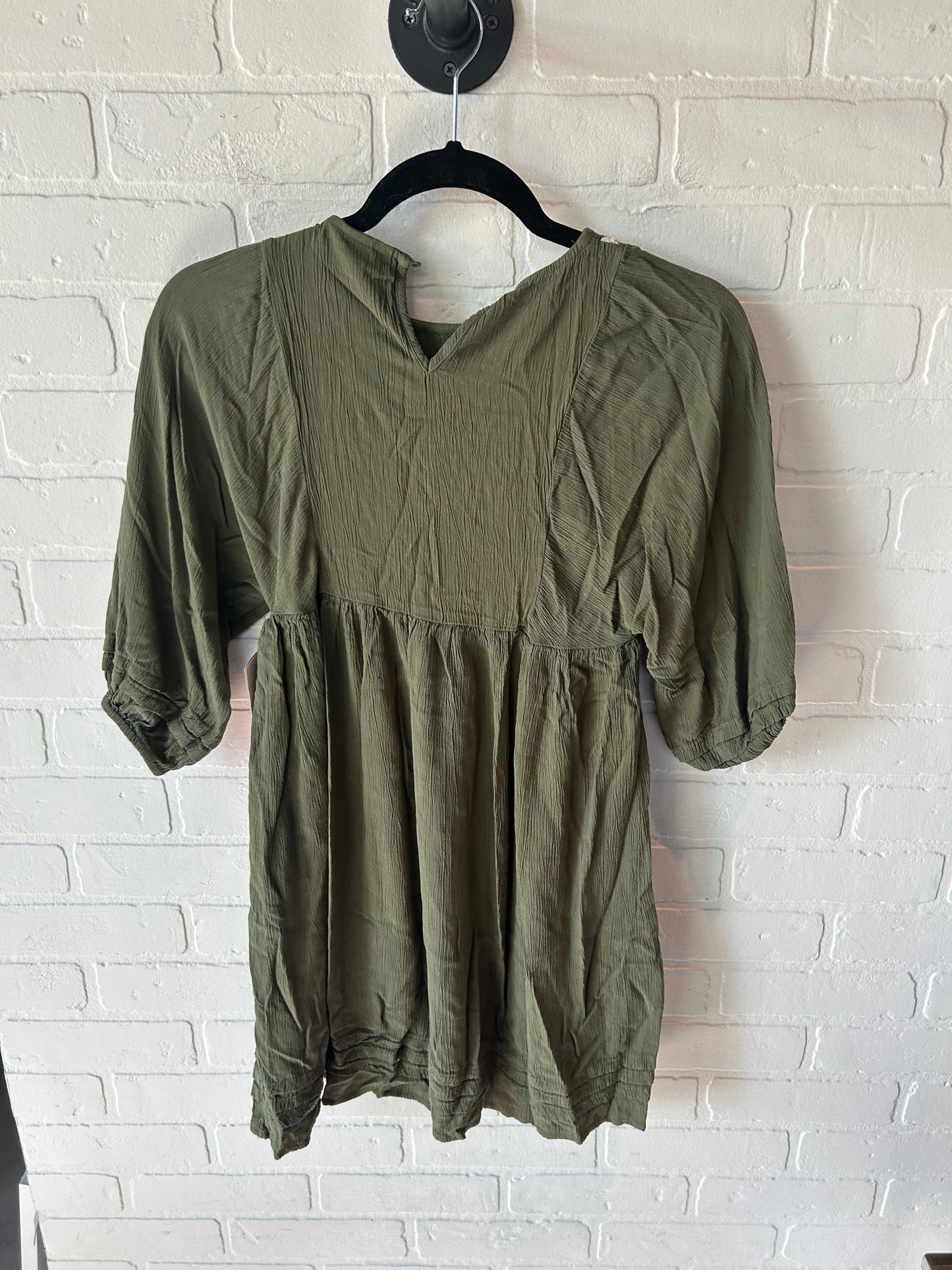 Tunic Short Sleeve By Knox Rose In Green, Size: Xs