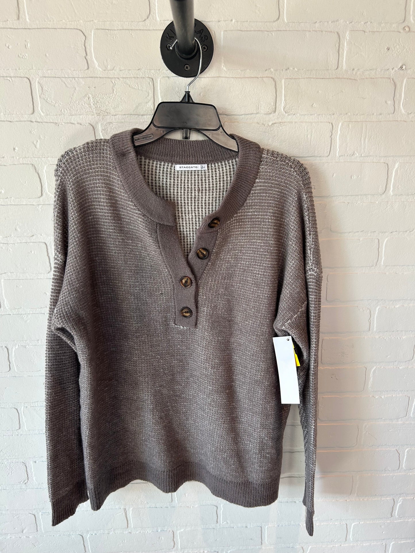 Sweater By Staccato In Brown, Size: L