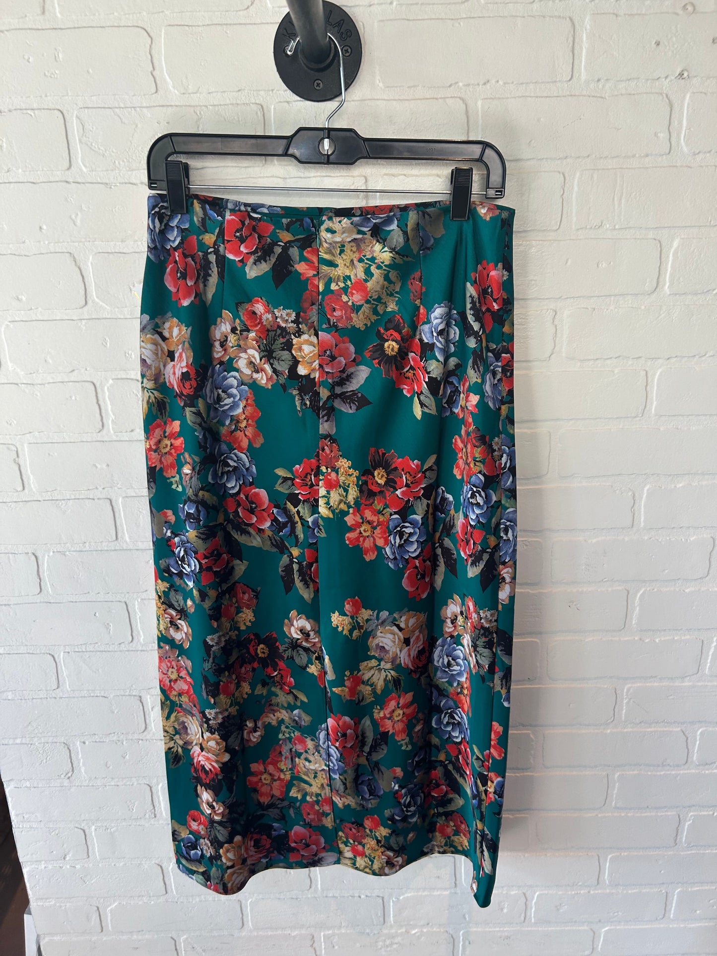 Skirt Midi By Catherine Malandrino In Green, Size: 8