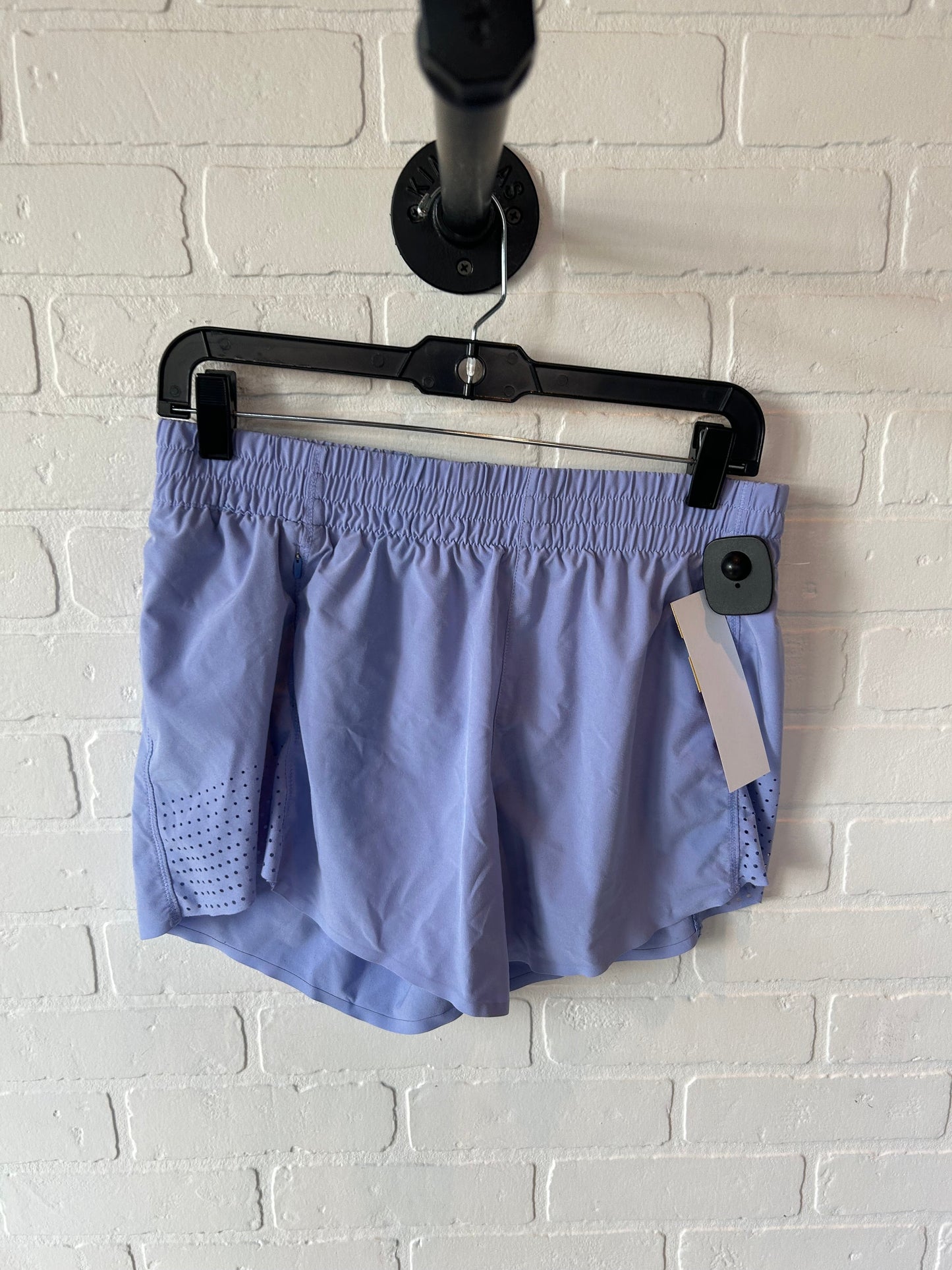 Athletic Shorts By Athleta In Purple, Size: 4