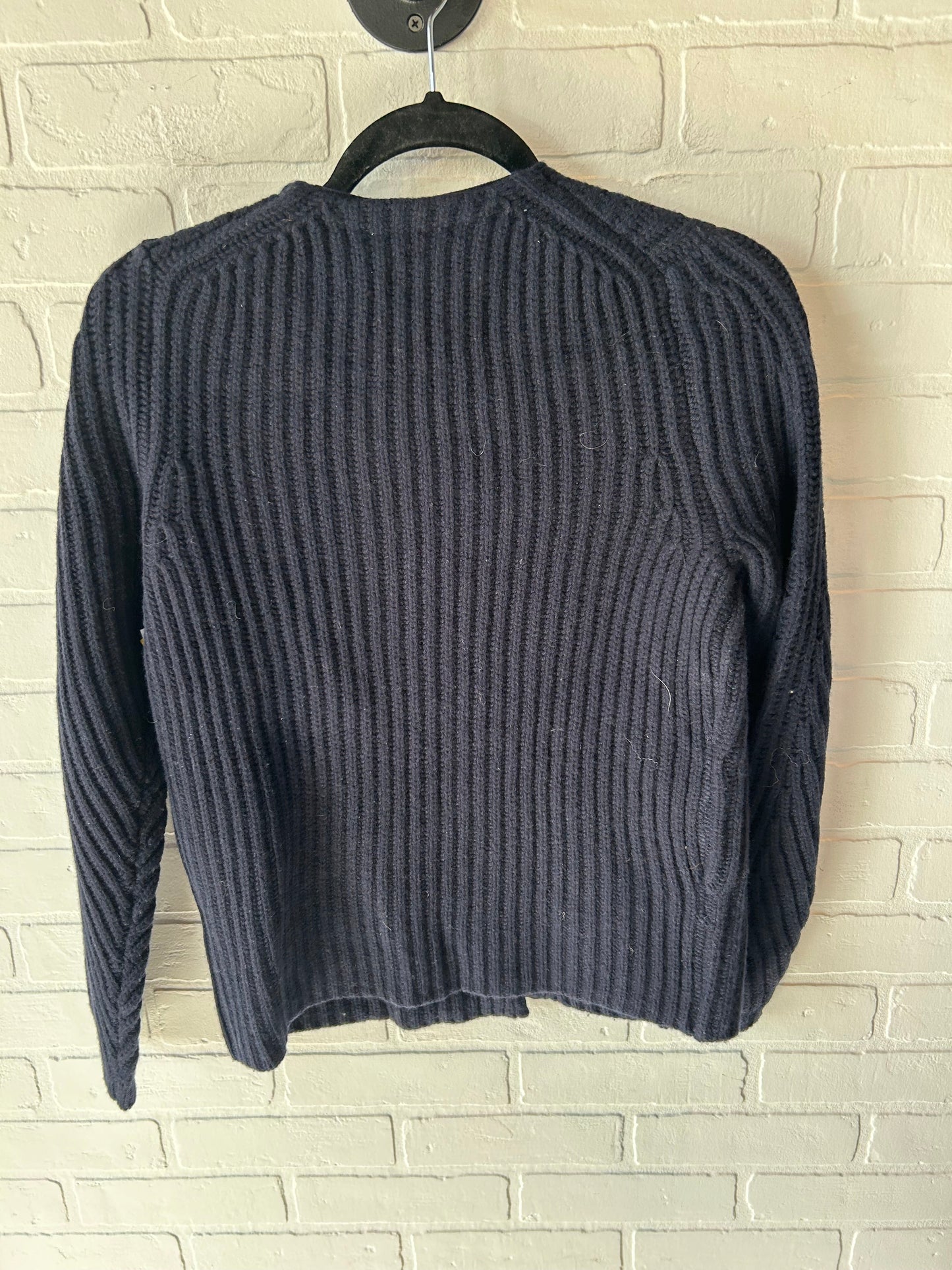 Sweater By Madewell In Blue, Size: S