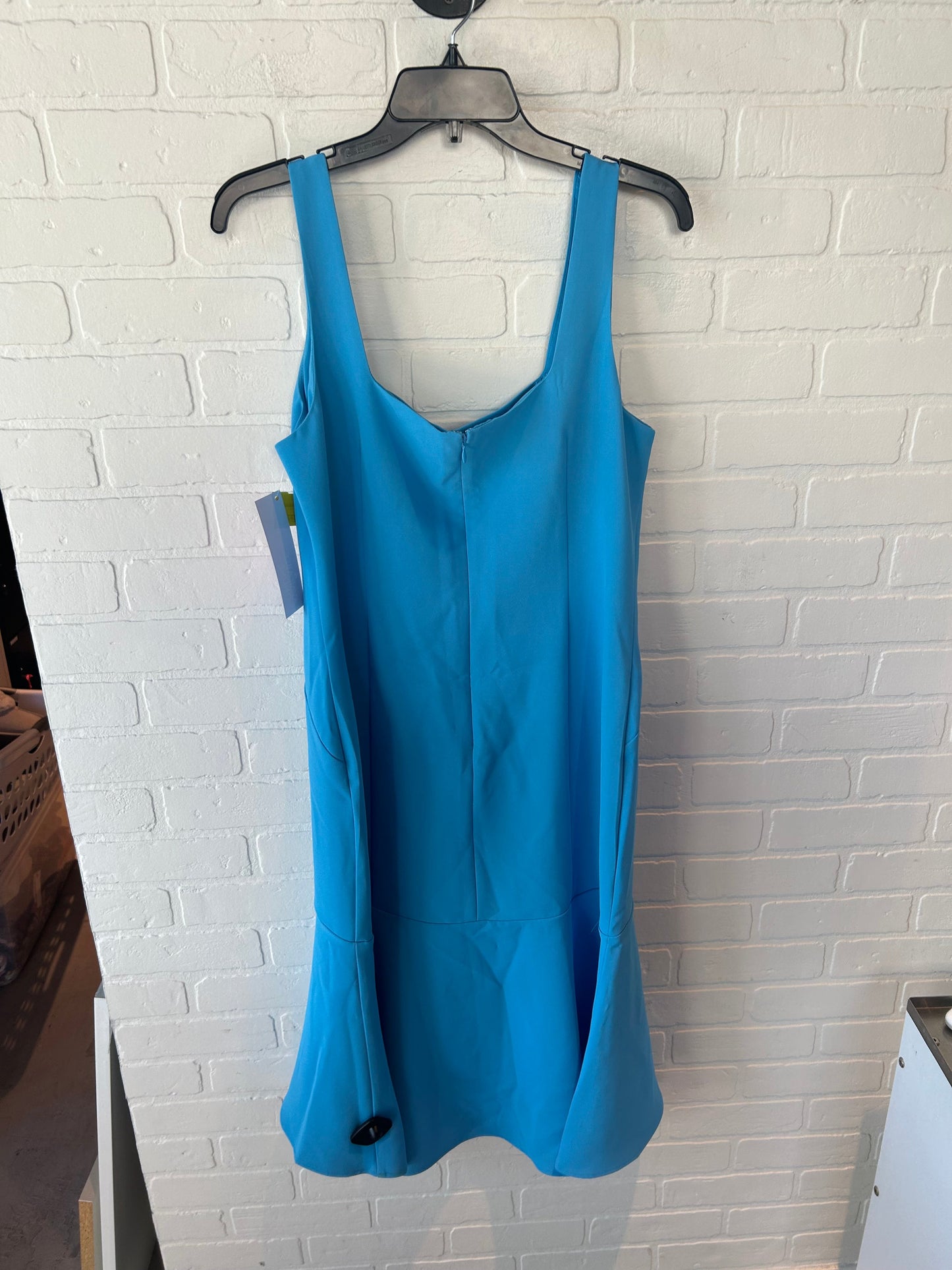 Dress Party Midi By Ann Taylor In Blue, Size: L