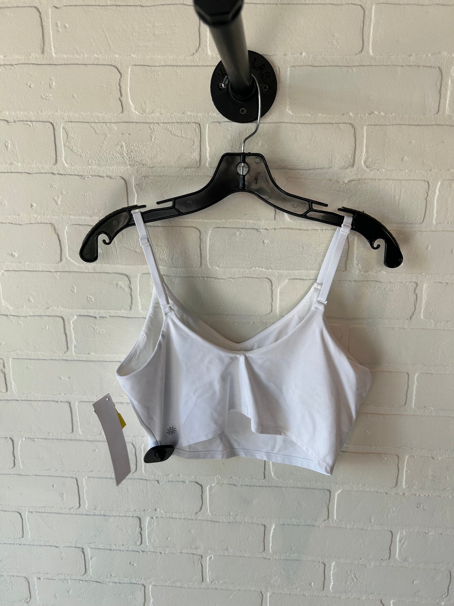 Athletic Bra By Athleta In White, Size: M