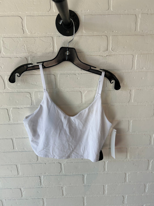 Athletic Bra By Athleta In White, Size: M