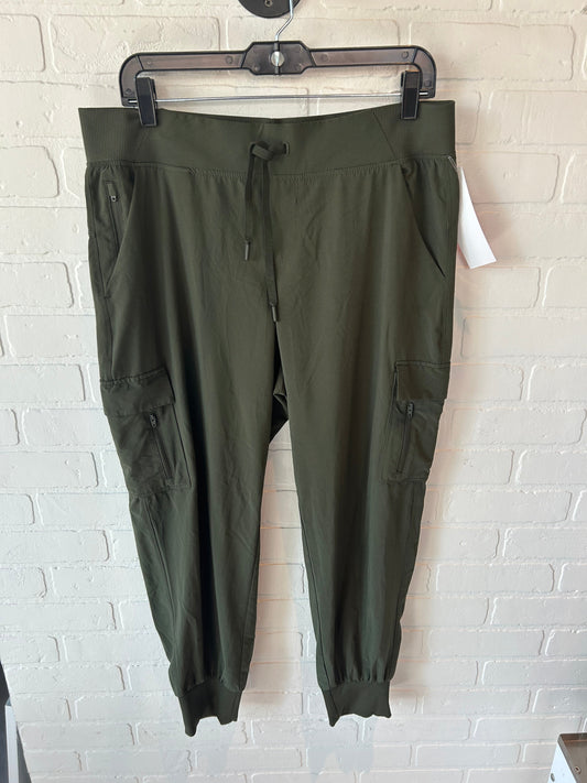 Athletic Pants By All In Motion In Green, Size: 12