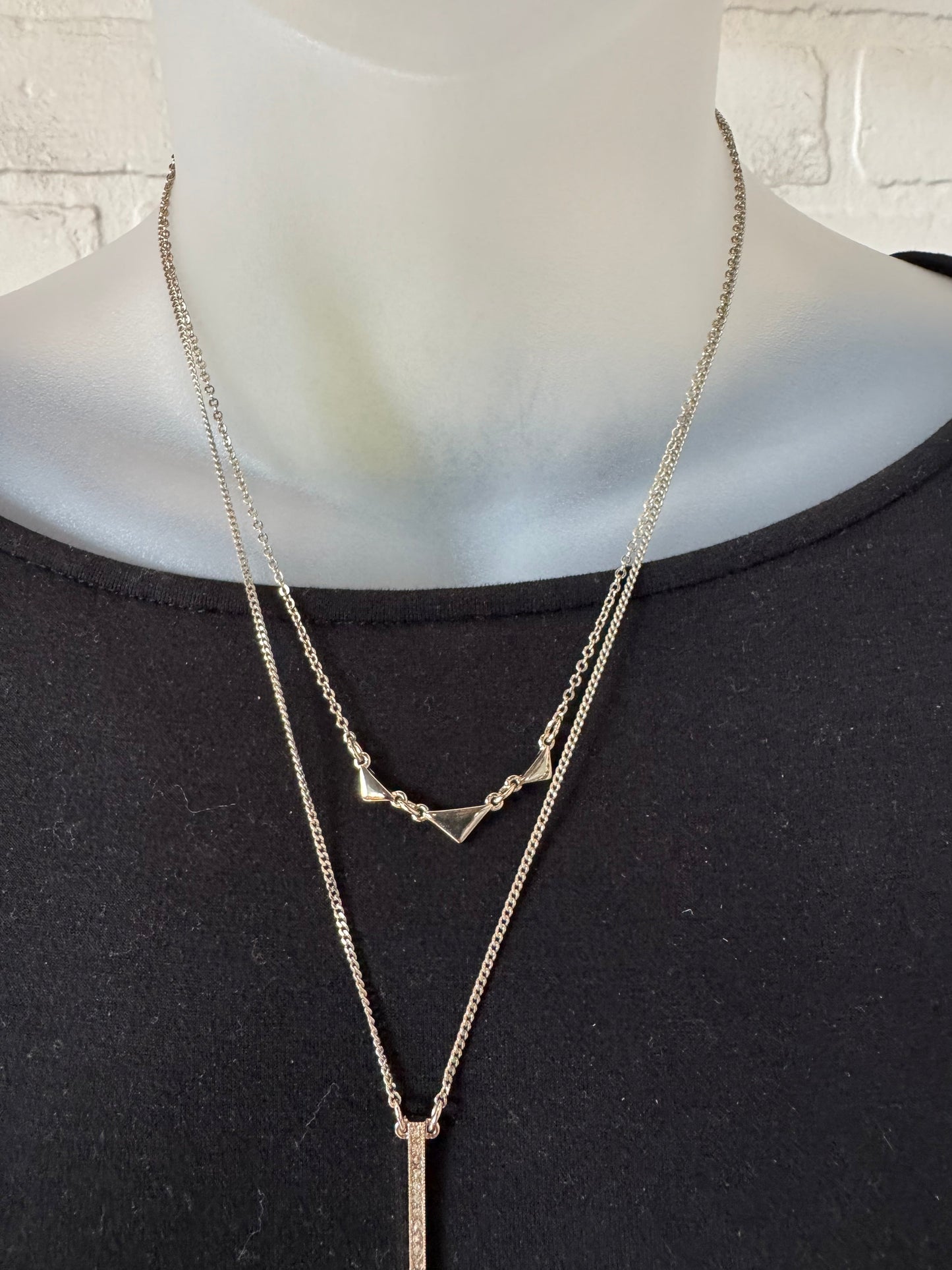 Necklace Lariat & Y-drop By White House Black Market