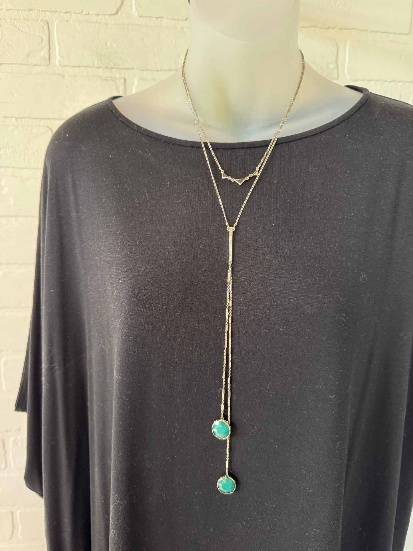 Necklace Lariat & Y-drop By White House Black Market