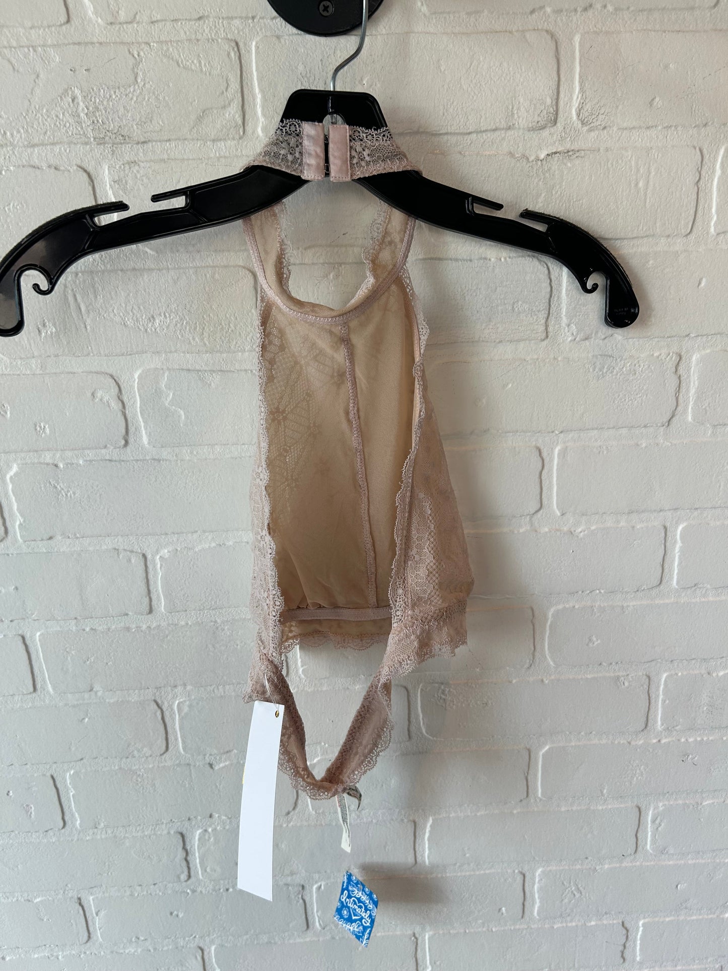 Bralette By Free People In Tan, Size: Xs