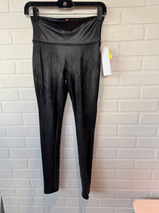 Pants Leggings By Spanx In Black, Size: 4