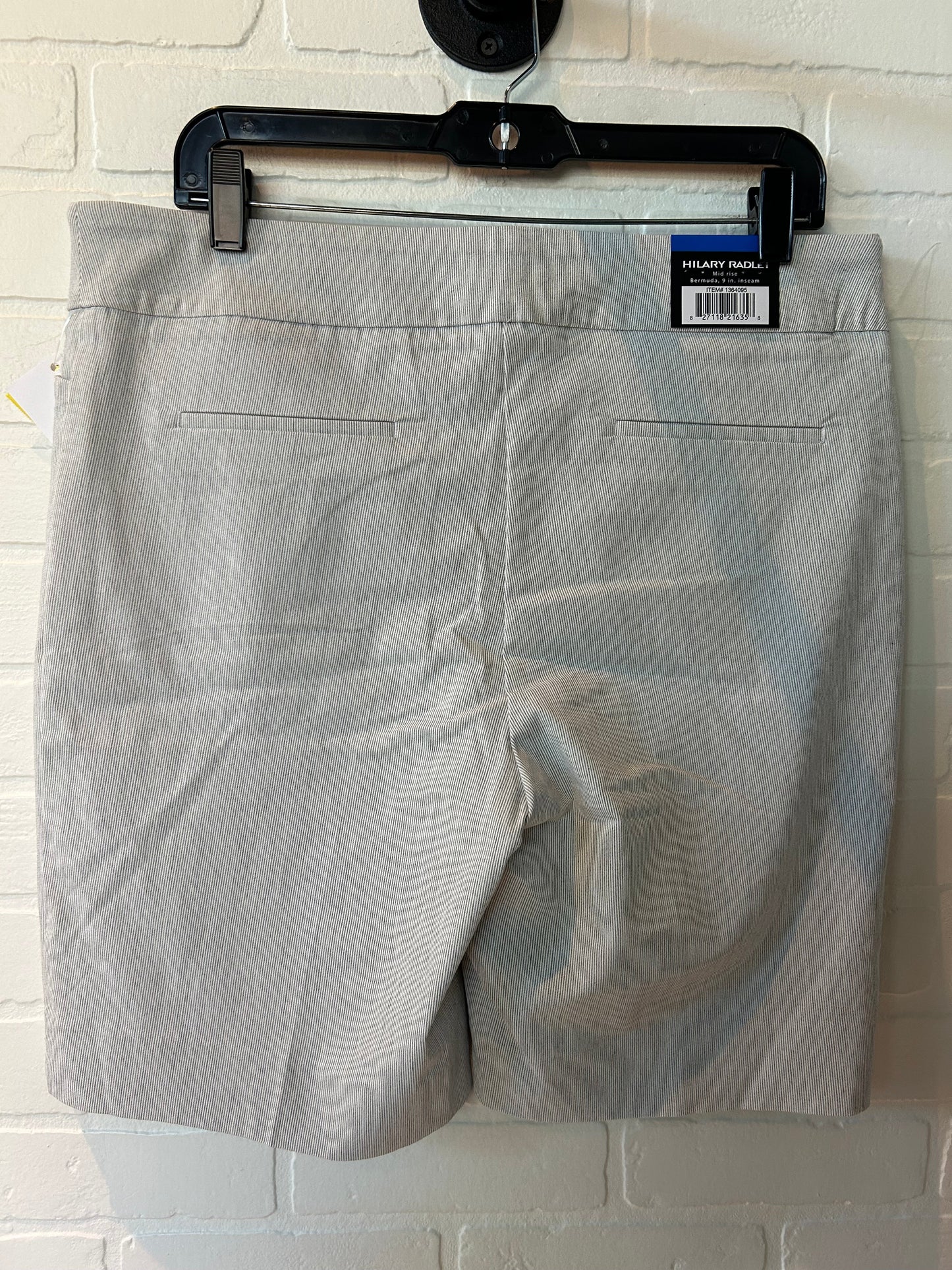 Shorts By Hilary Radley In Grey, Size: 12