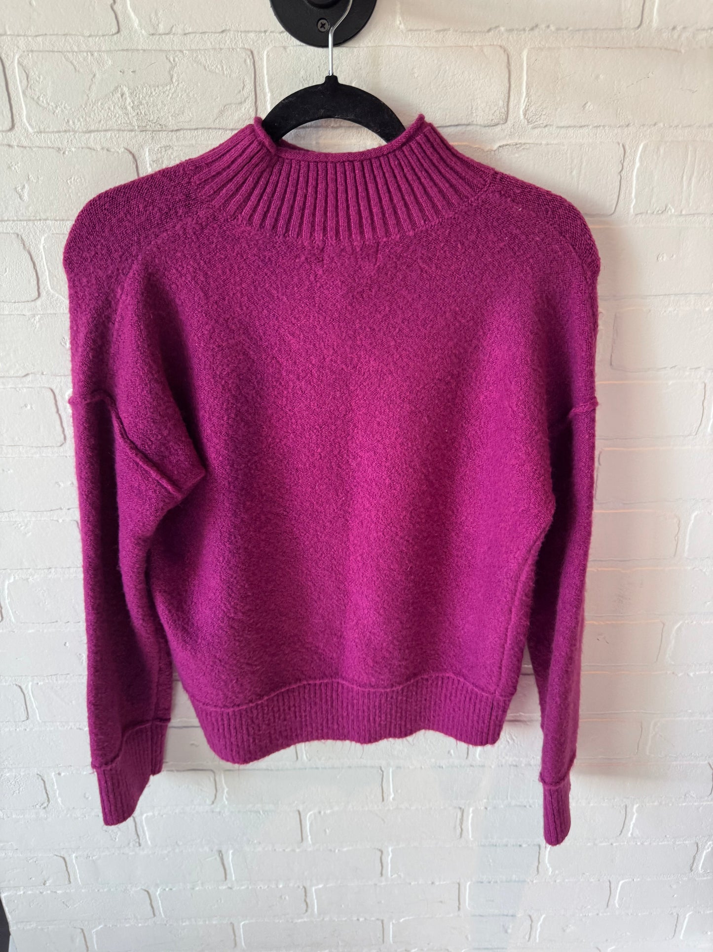 Sweater By Universal Thread In Purple, Size: Xs