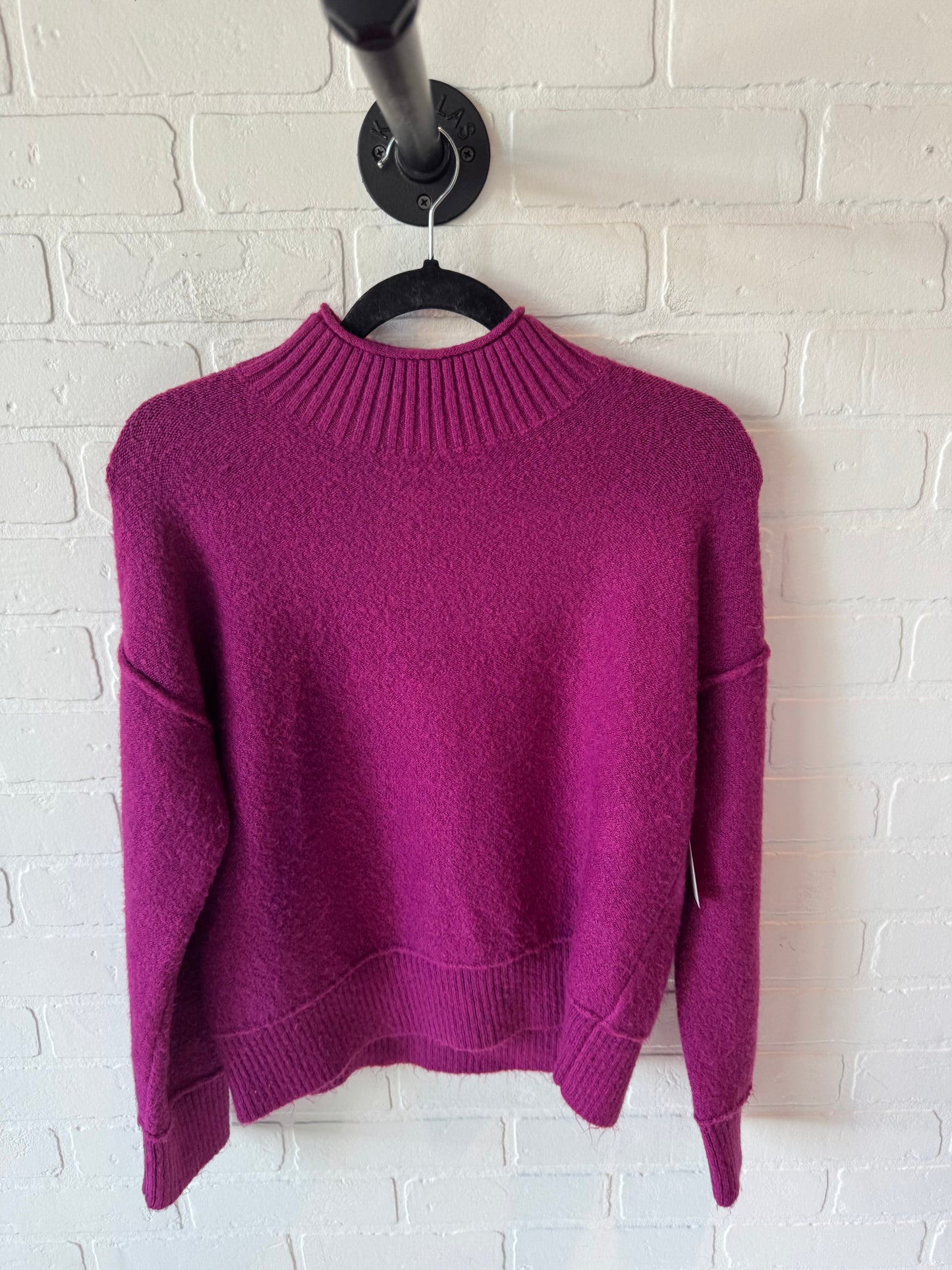 Sweater By Universal Thread In Purple, Size: Xs