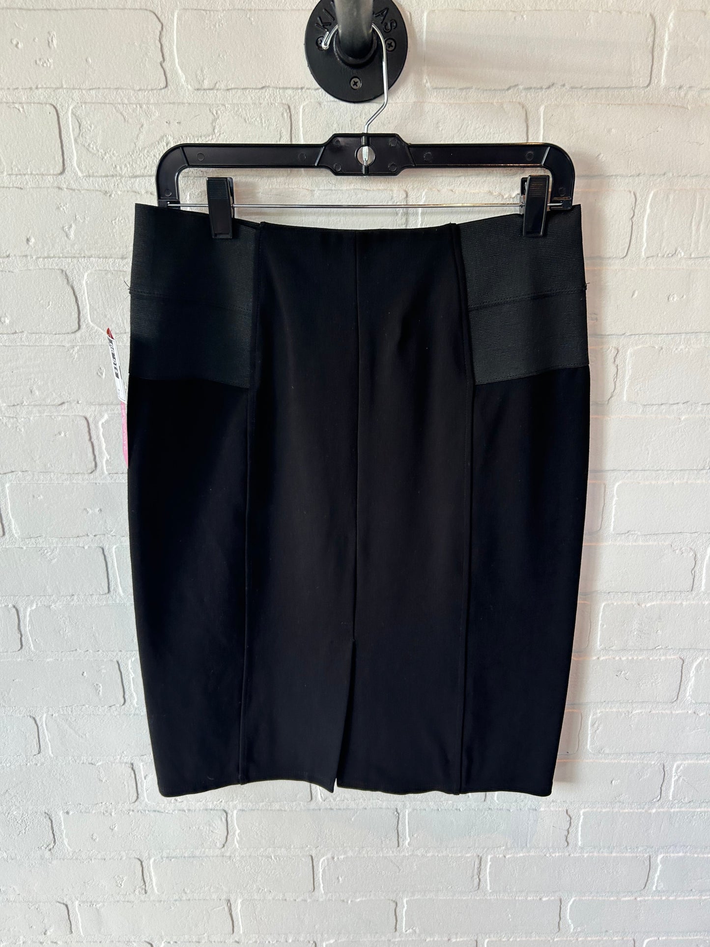 Skirt Midi By Calvin Klein In Black, Size: 8