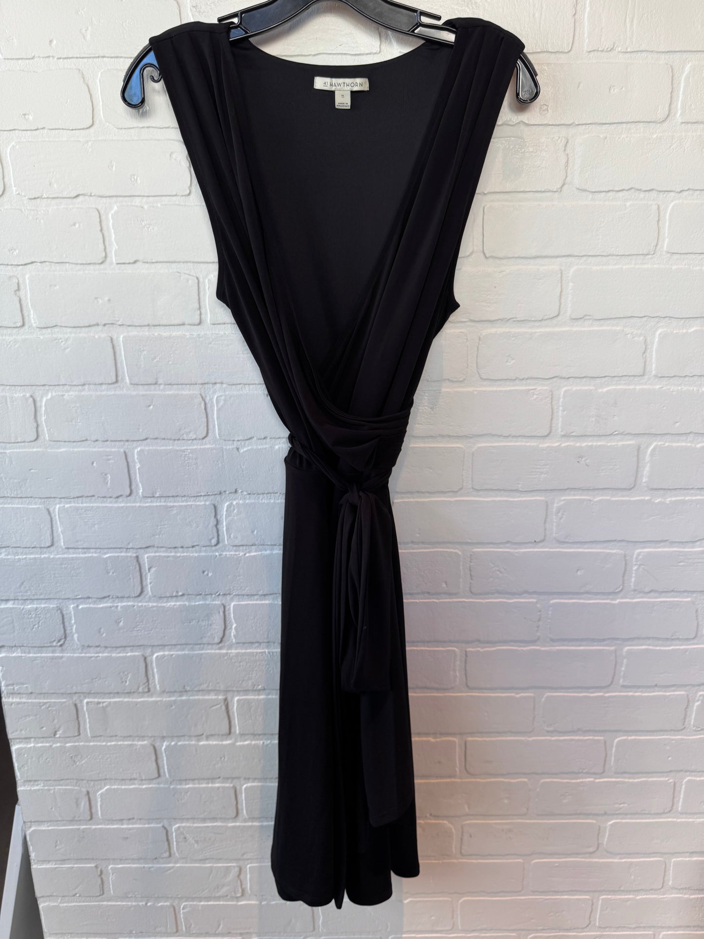 Dress Work By 41 Hawthorn In Black, Size: Xl