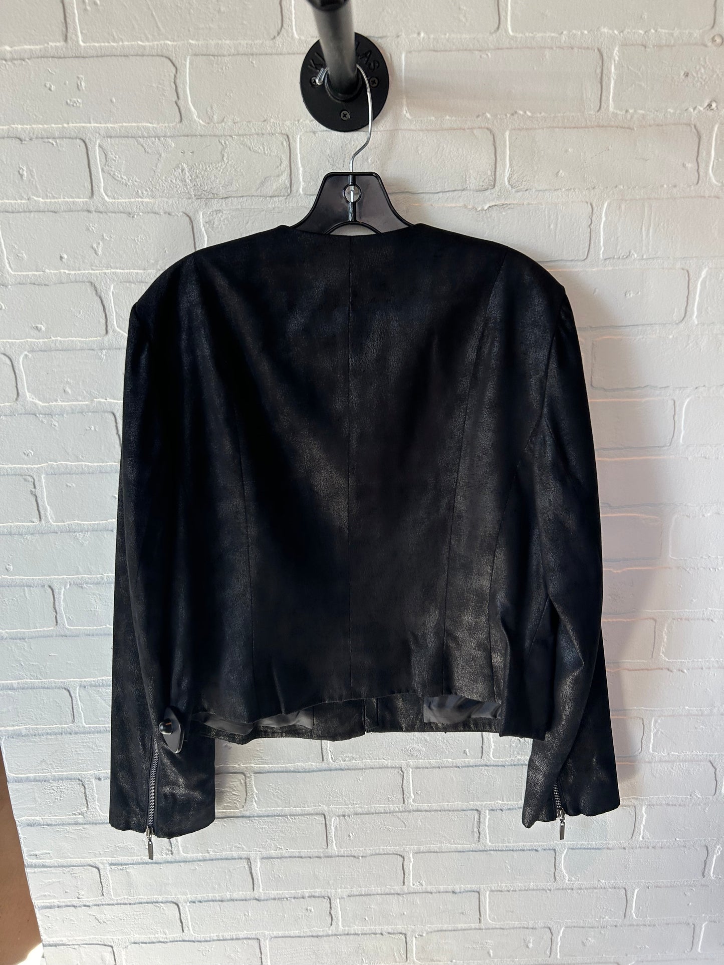 Jacket Other By Inc In Black, Size: Xl