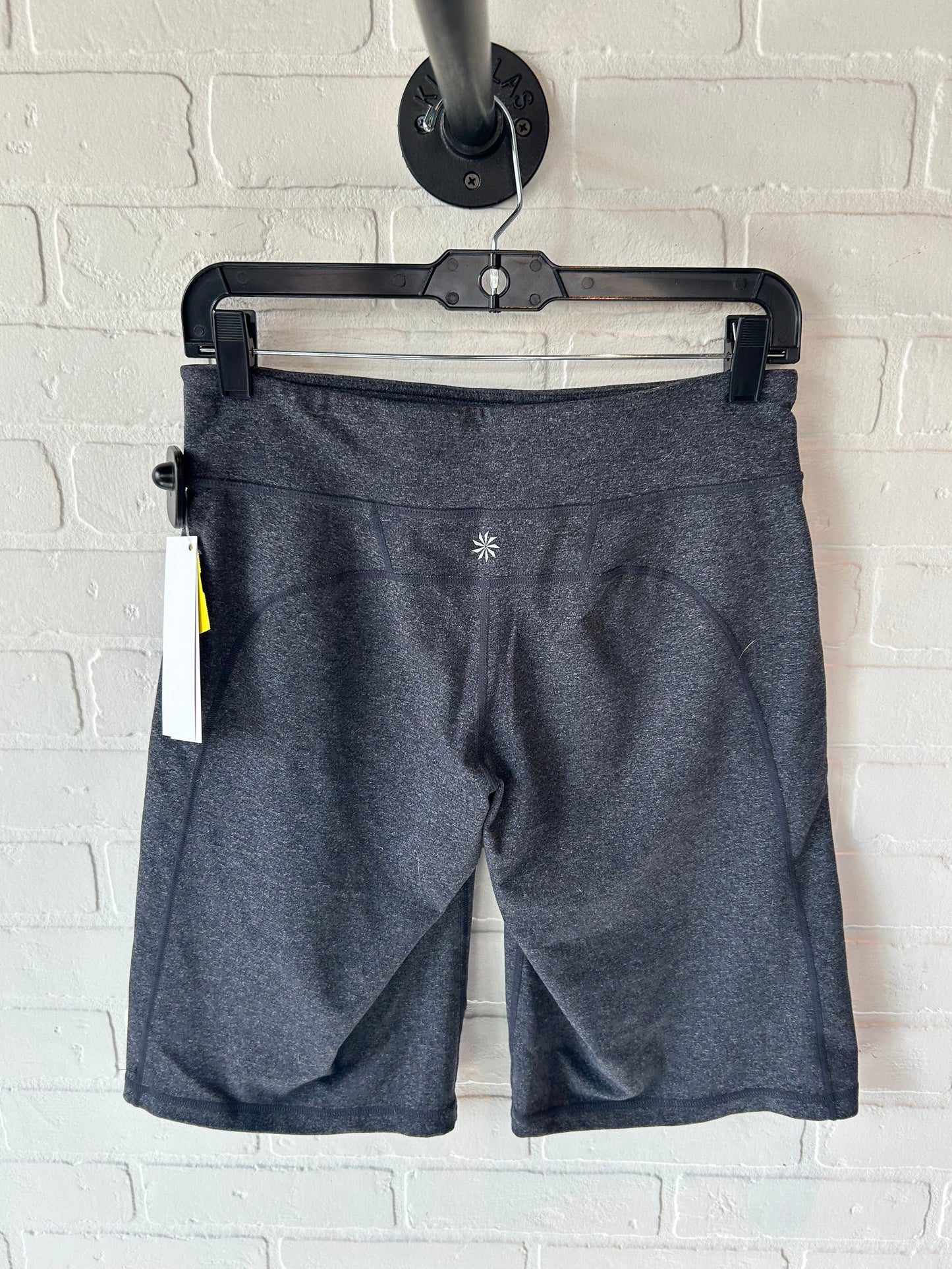 Athletic Shorts By Athleta In Grey, Size: 4l