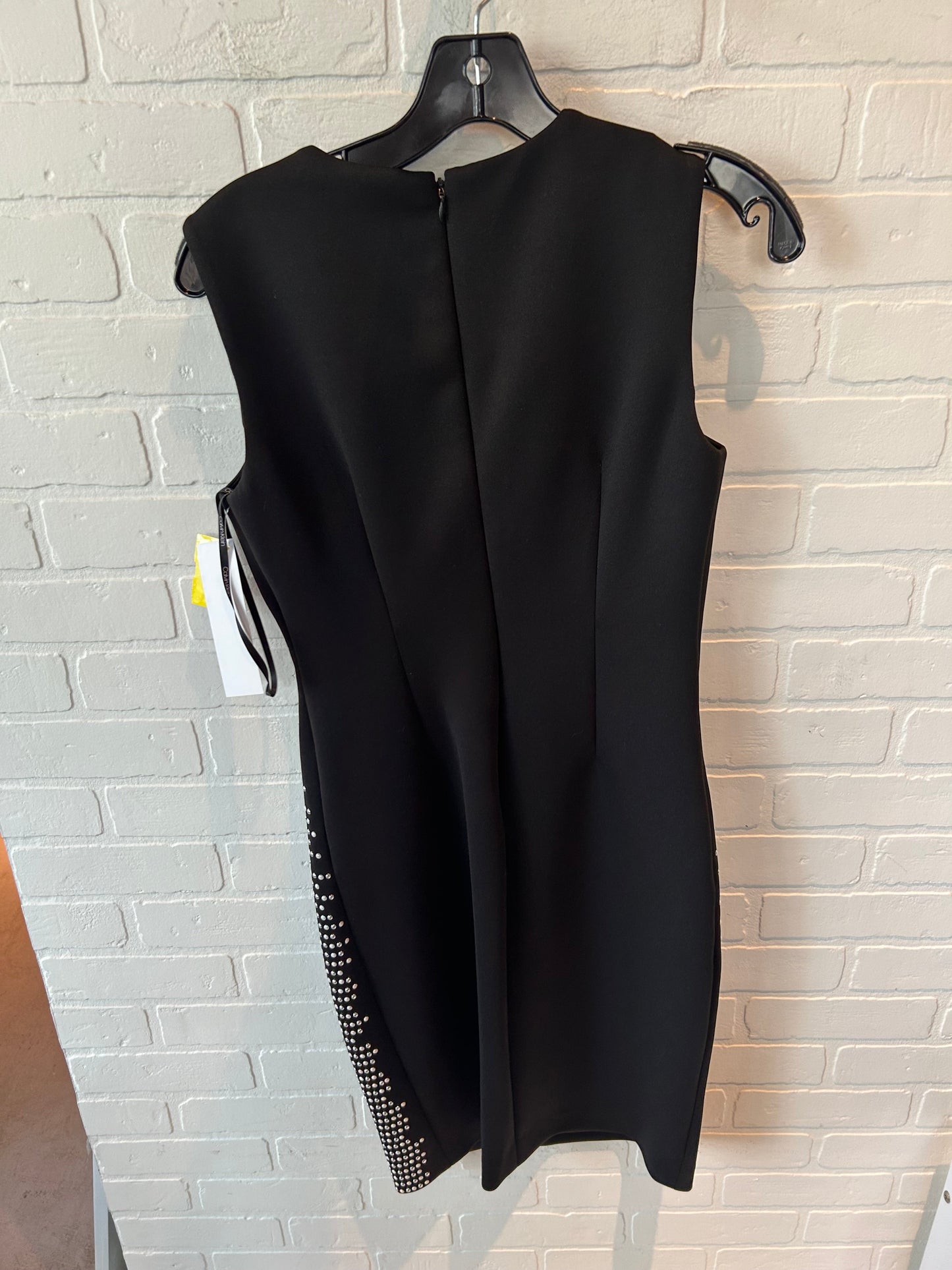 Dress Party Midi By Calvin Klein In Black, Size: S