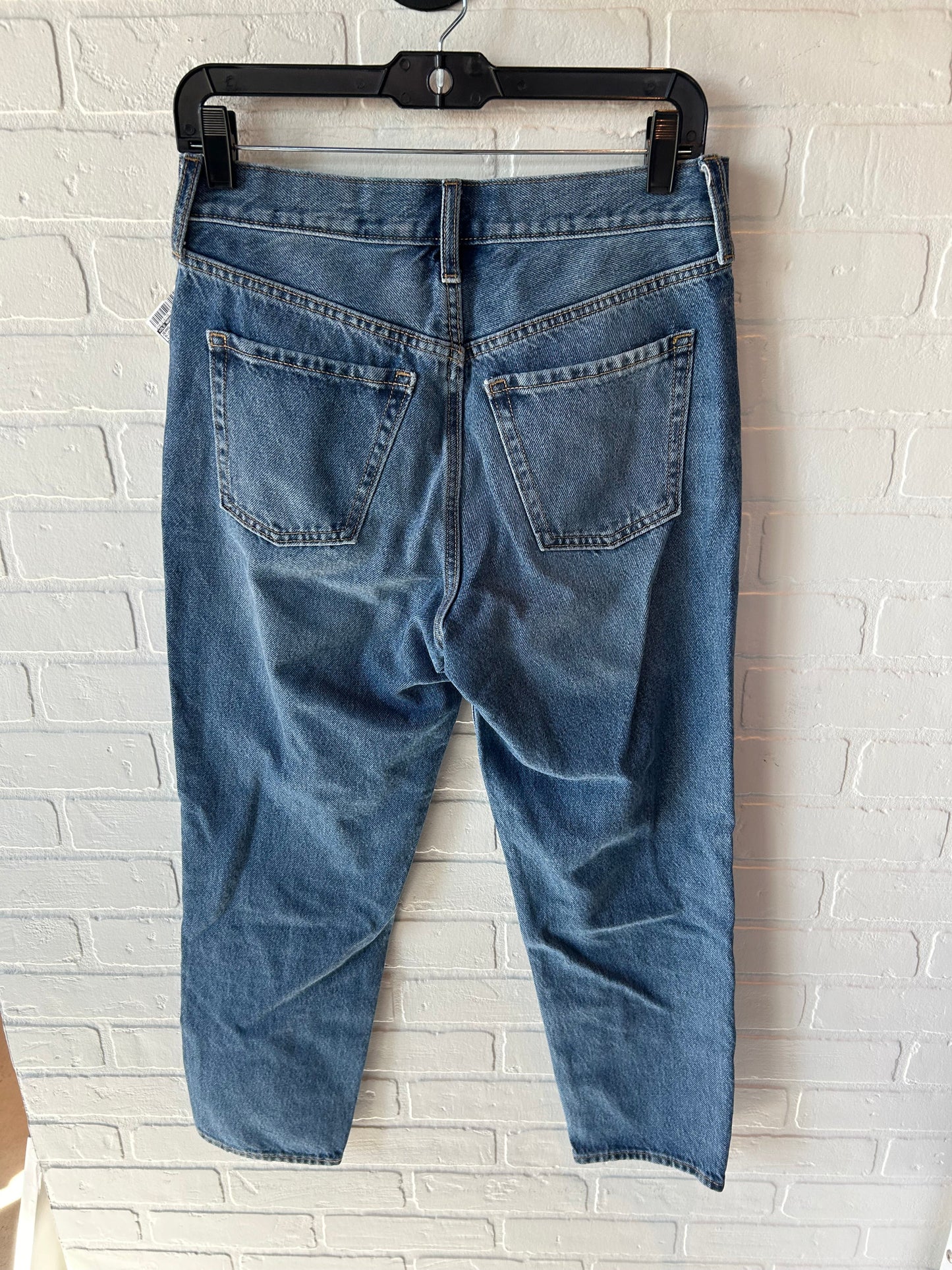 Jeans Straight By Old Navy In Blue Denim, Size: 4