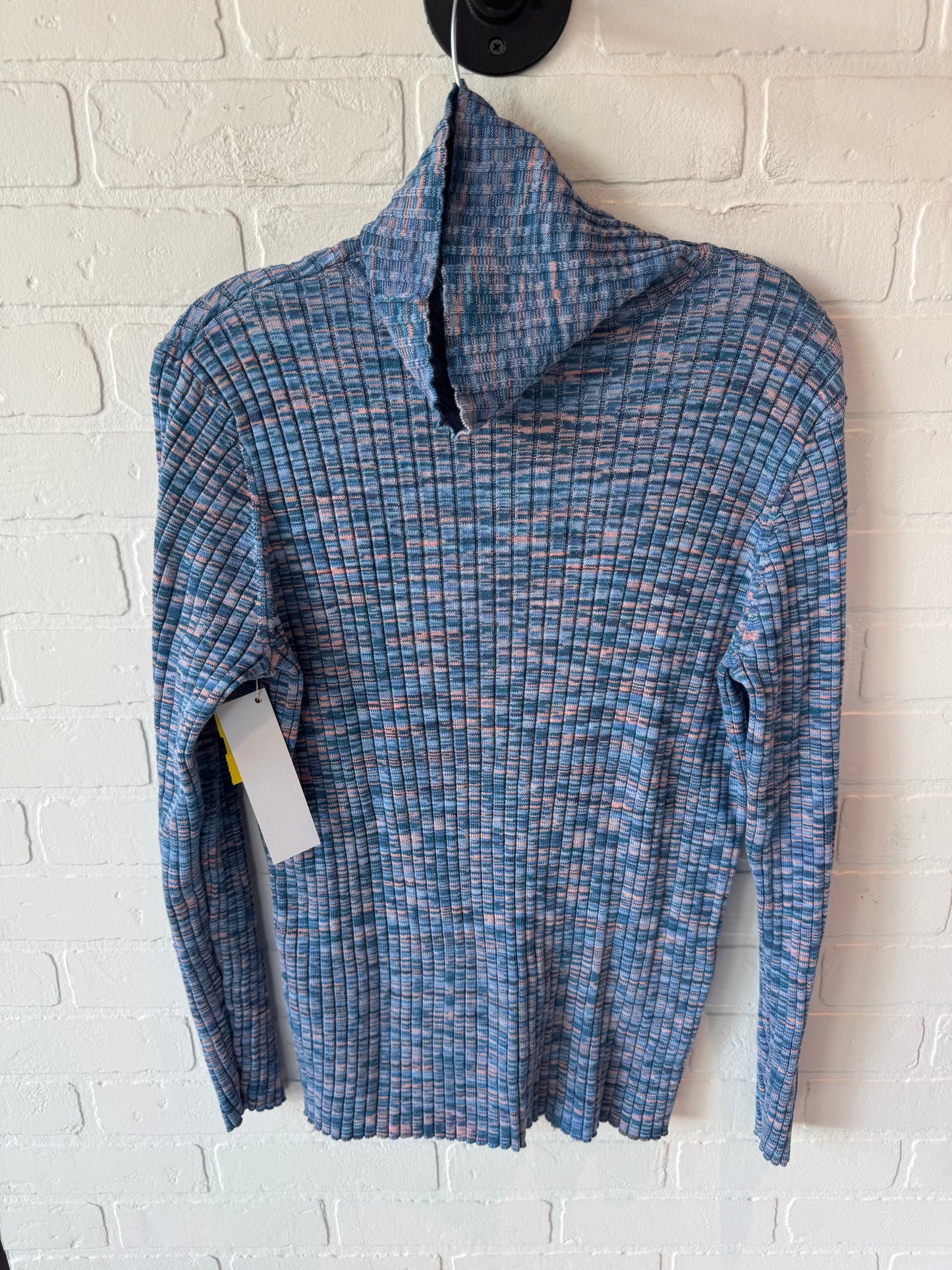 Top Long Sleeve By Sundance In Blue, Size: 1x