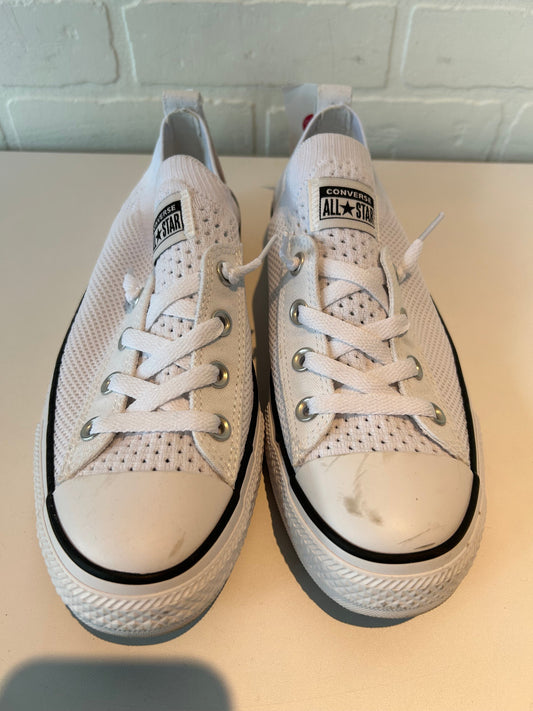 Shoes Sneakers By Converse In White, Size: 9