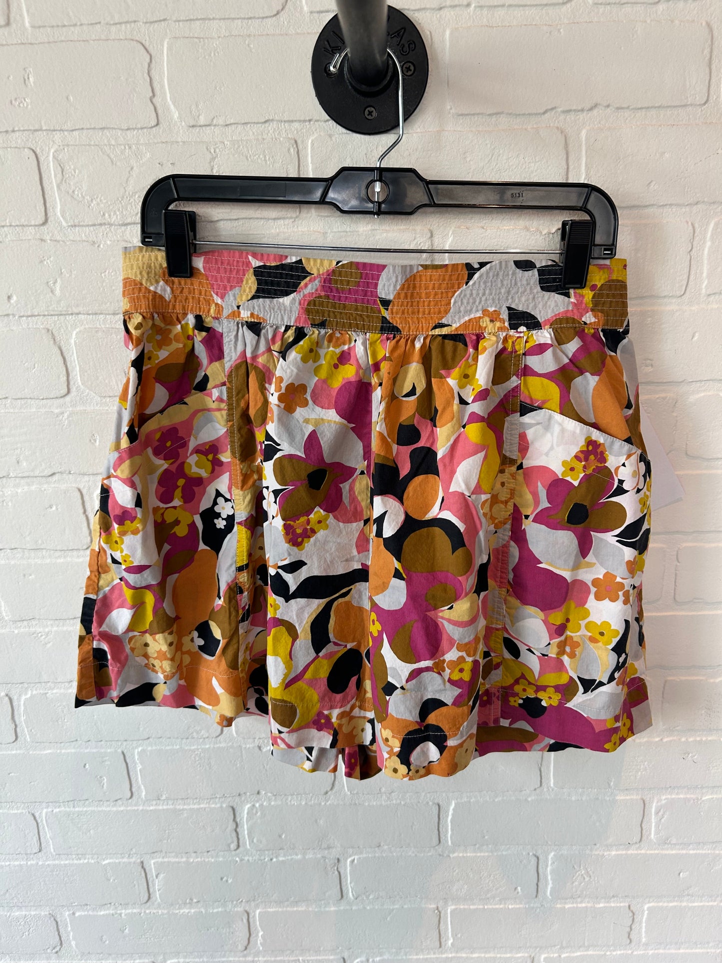 Shorts By Clothes Mentor In Pink & Yellow, Size: 12