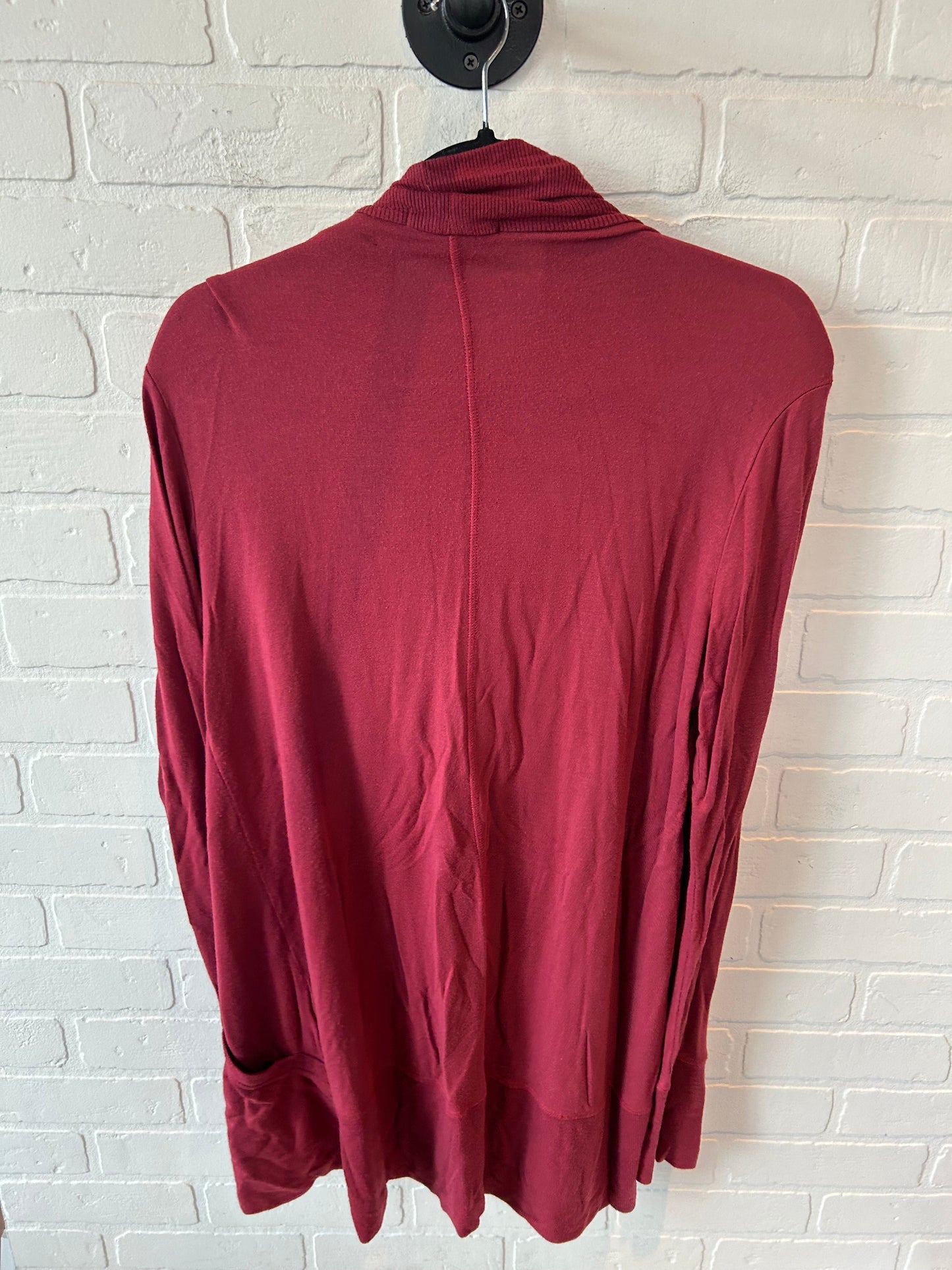 Cardigan By Athleta In Red, Size: M