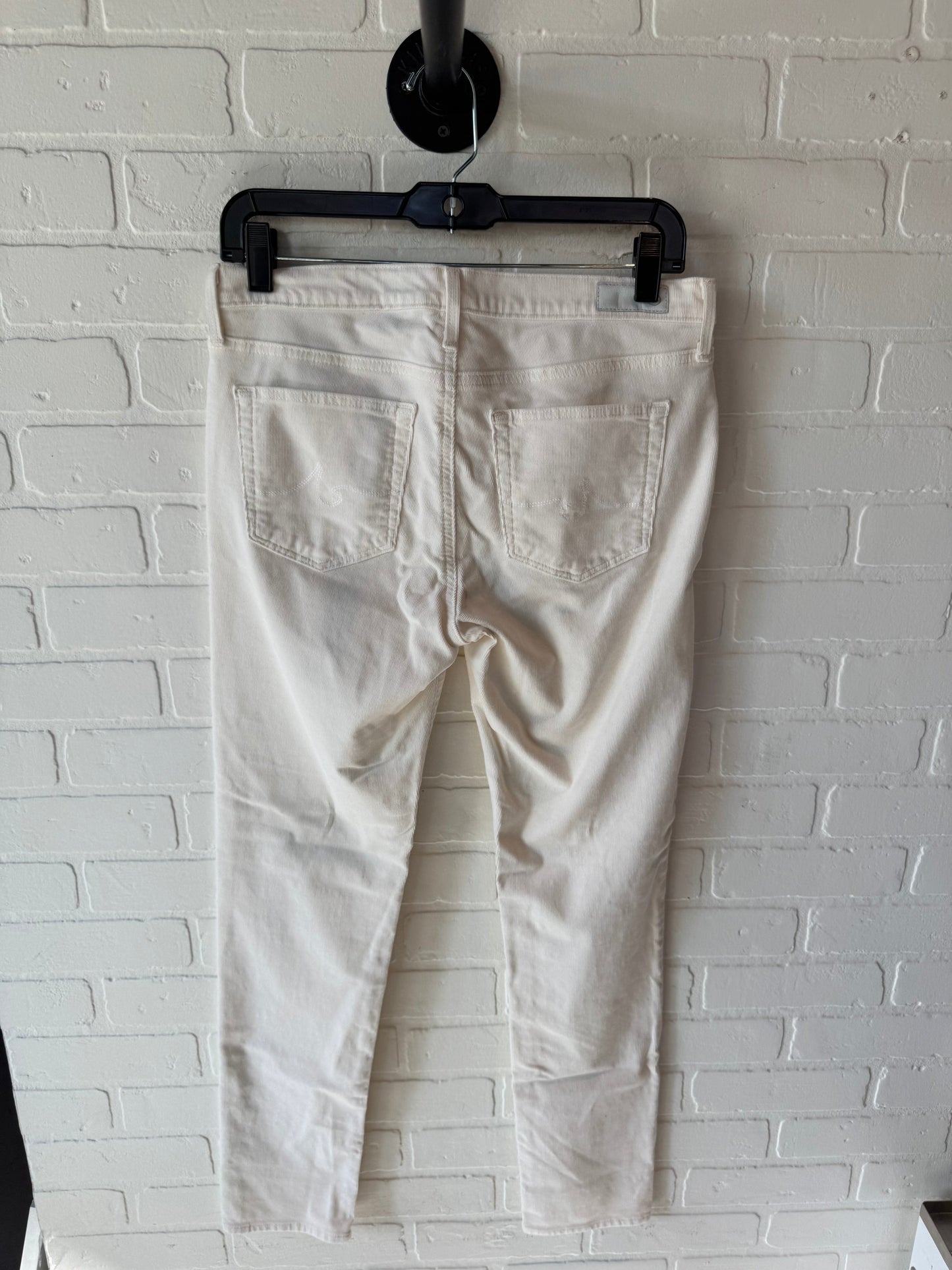 Pants Corduroy By Adriano Goldschmied In Cream, Size: 2