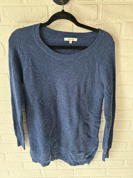 Sweater By Madewell In Blue, Size: S