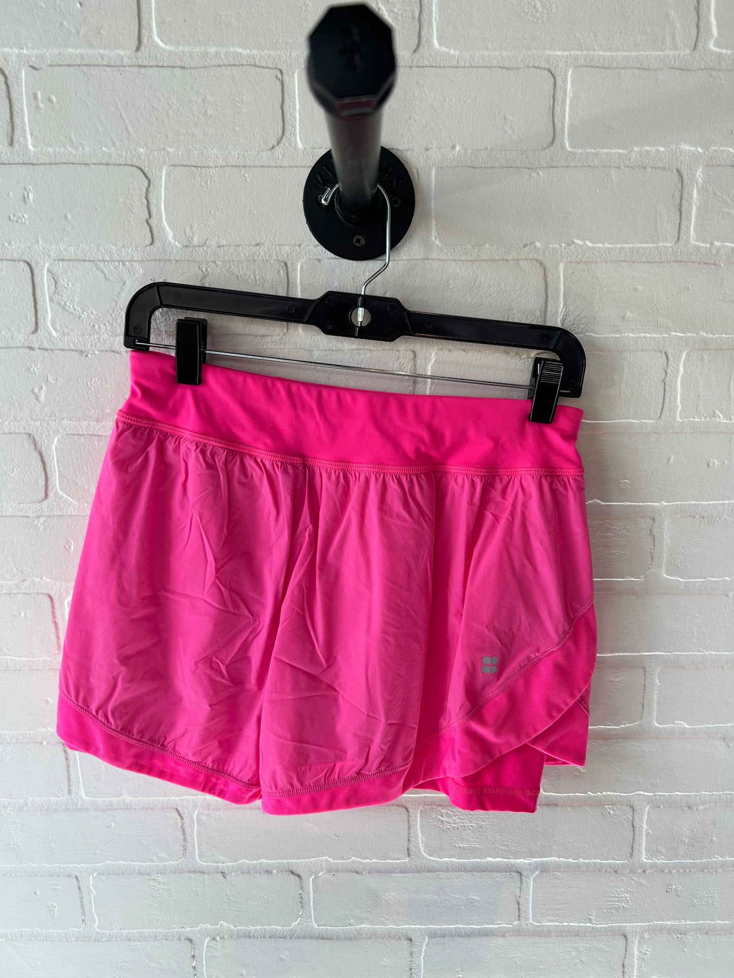 Athletic Shorts By Sweaty Betty In Pink, Size: 8