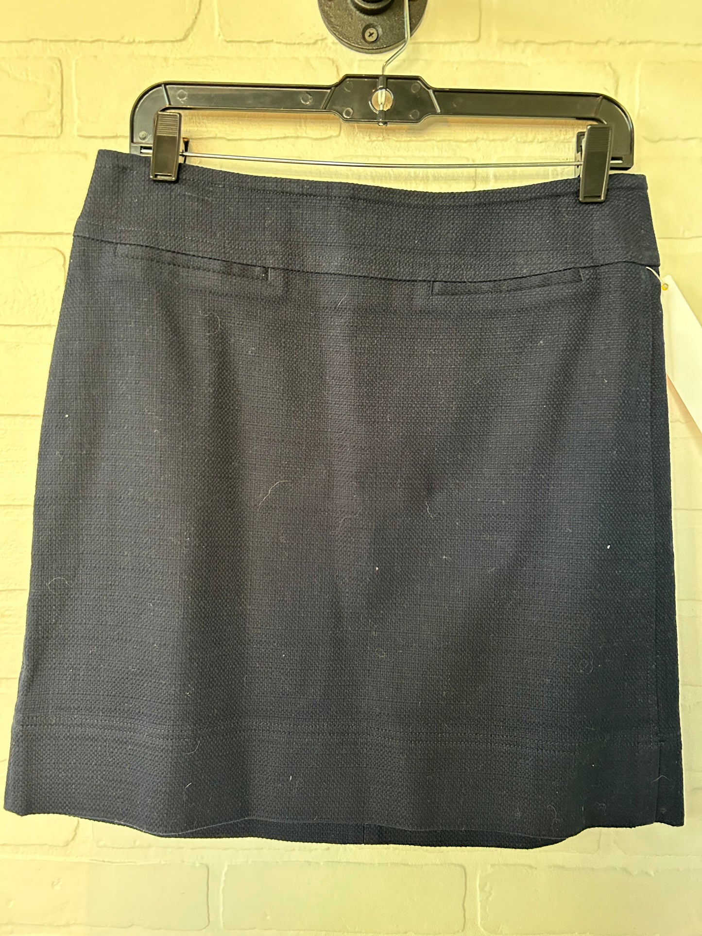 Skirt Mini & Short By Talbots In Blue, Size: 6